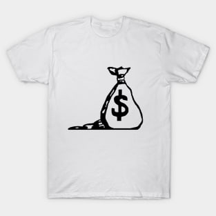 DETFLEX Inspired Money Bag T-Shirt